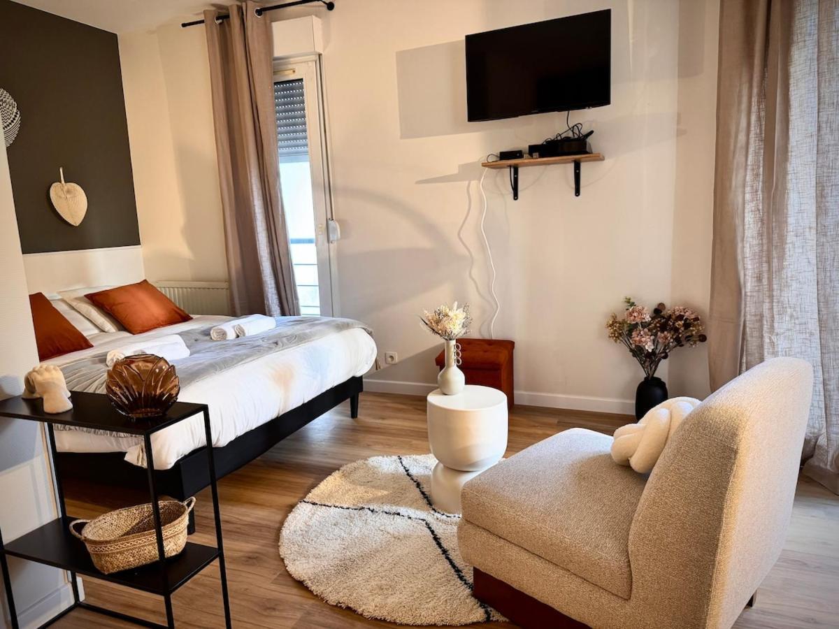 Appartement Le Braseo, With Parking In